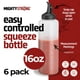 thumbnail image 2 of Botellas para exprimir condimentos Mighty Strong, 480 ml (paquete de 6), 2 of 8