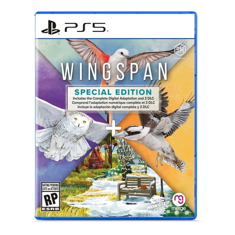Juego Maximum Entertainment Wingspan Edición Especial Ps5