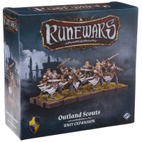 Paquete De Expansión Fantasy Flight Games Runewars Outland Scouts