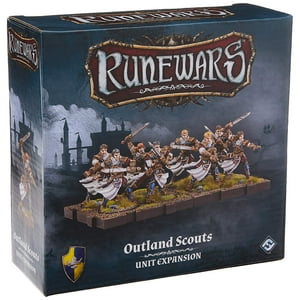 Paquete De Expansión Fantasy Flight Games Runewars Outland Scouts