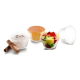 thumbnail image 1 of 6 mini bowl para postres flanera de vidrio 150ml, 1 of 3