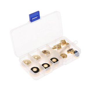 Magideal - Botones De Presión De Válvula De Trompeta Piezas De Repuesto Tapas De Válvula De Trompeta De Superficie Lisa Duraderas Profesionales Musicales Para , A A
