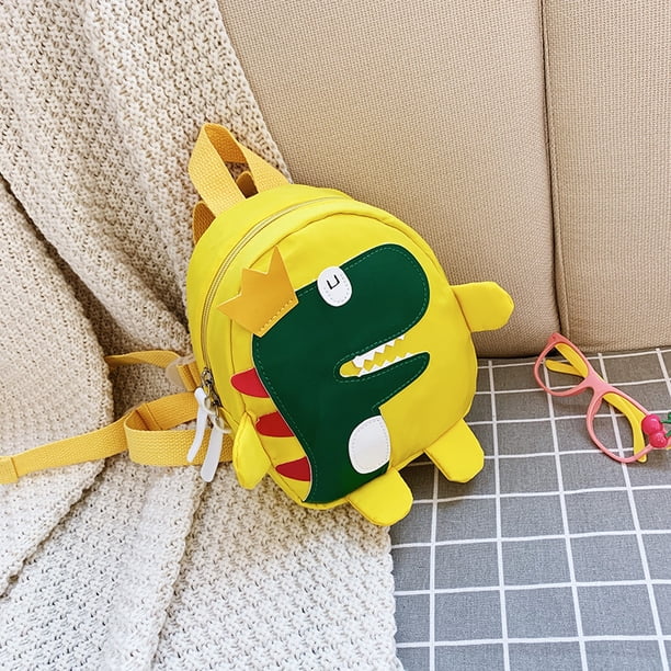 Hot Kindergarten Baby School Bag Cartoon Anime Peripheral Cute Kawaii Dinosaur School Bag Children’s Backpack Best Birthday Gift