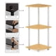 thumbnail image 5 of Estante de esquina Furinno TURN-N-TUBE de madera de haya de 3 niveles, 5 of 7