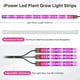 thumbnail image 3 of Tiras de luz LED para cultivo de plantas iPower, 40 W, espectro completo, 3 tubos, 3 of 3
