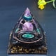 thumbnail image 1 of 1pc Twelve Constellations Orgone Pyramid Taurus/Scorpio/Leo/Pisces/Cancer/Virgo/Libra/Aries/Gemini/Aquarius Amethyst Peridot Healing Crystal Energy Orgonite Pyramide Meditation Tool Quartz Home Decor, 1 of 5