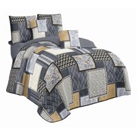 Genérico - Quilt Verano King Super King C3051