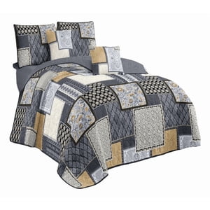 Genérico - Quilt Verano King Super King C3051