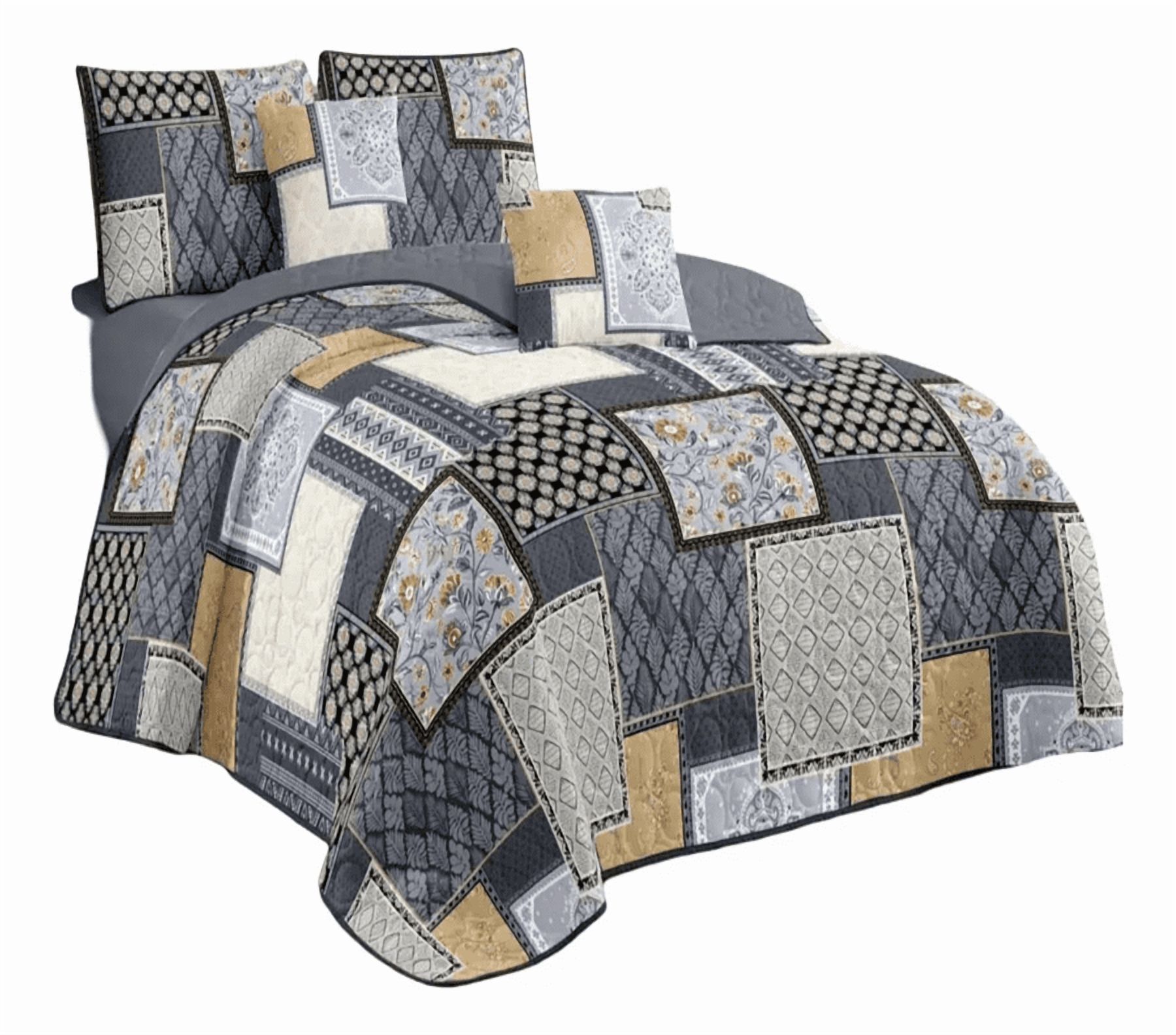 Genérico - Quilt Verano King Super King C3051