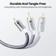 thumbnail image 5 of Cable RCA GearIt 2RCA macho a 2RCA macho de audio estéreo de 1 m, 5 of 7