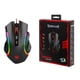 thumbnail image 2 of Mouse Gamer USB RGB 8B 7200DPI Negro Griffin, 2 of 5