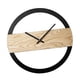 thumbnail image 4 of Reloj de pared silencioso de de , relojes de pared de grandes, con pilas analógicas, sin tictac para sala de estilo 2, 4 of 5