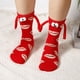 thumbnail image 5 of Calcetines de San Valentín, calcetines magnéticos con estampado de labios, diseño divertido y novedoso, para el día de San Valentín, para uso diario en pareja (estilo labios)., 5 of 7