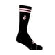 thumbnail image 1 of Calcetin Tilki Comfort Line Negro/Rosa Pack X3 Tenis Padel, 1 of 3