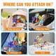 thumbnail image 3 of Juguetes con arco ajustable Stroller Arch Toy Lynncare, 3 of 6