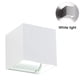 thumbnail image 2 of Aplique de pared LED para exteriores con sensor, ajustable, para porche, 12 W, resistente al agua IP65., 2 of 8