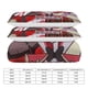 thumbnail image 2 of Hazbin Hotel 3-Piece Twin Bed Set - Includes 1 Single Comforter And 2 Pillowcases Bedding - Fade Resistant Microfiber - Hazbin Hotel, 2 of 4