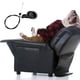 thumbnail image 5 of Piezas de repuesto para sillón reclinable de 90 x 75 mm, manija de liberación duradera con cable, piezas de repuesto compatibles con la mayoría de los muebles, como sillones reclinables, sofás y sillo, 5 of 5