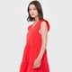 thumbnail image 3 of Vestido Mujer Corto Panal Rojo Corona, 3 of 5