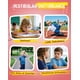 thumbnail image 5 of Silla giratoria sensorial FERUERW para niños autistas, 100 kg, roja 3+, 5 of 8