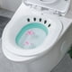 thumbnail image 2 of Inodoro para pacientes mayores con hemorroides posparto, baño de asiento, bañera, lavabo, bidé, 2 of 6