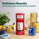 thumbnail image 2 of Cafetera BELLA Dual Brew 414 ml para cápsulas K-Cup y café molido, roja, 2 of 5