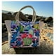 thumbnail image 3 of Bolso Playa Lona Algodon Coral Con Cierre Fuelle Grande, 3 of 6