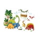 thumbnail image 5 of 2 Pegatinas De Pared De Dinosaurio, Regalos, Murales De Pared Para Cocina, Restaurantes, Dormitorios, 5 of 5
