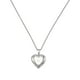 thumbnail image 1 of Cadena con dije Relicario corazon liso hipoalergenico, 1 of 3