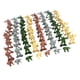 thumbnail image 2 of 100 Piezas De Plástico Soldado 5 Cm Figuras Del Ejército Para El Ejército Arena Escena Modelo De Juguete, 2 of 5