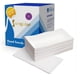 thumbnail image 1 of Toallas de mano desechables AMERICAN HOMESTEAD, 200 unidades, blancas, 1 of 9