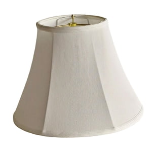 Ioensy - Pantalla De Lámpara De Mesa De Tela, Accesorio De Pantalla De Luz Para Restaurante, Cafetería De Estilo Rústico, Color Blanco