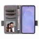thumbnail image 4 of Funda Cartera para Samsung Galaxy S26 Plus Tapa Flip con Ranuras y Soporte Gris, 4 of 5