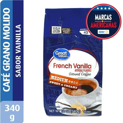 Café Grano Molido Sabor Vainilla 340 G Great Value