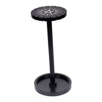 Bothyi - Marco De Exhibición De Péndulo De Madera Adorno De Soporte De Piedra Durable Para Mineral