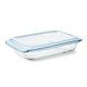 thumbnail image 1 of Plato para hornear OXO Good Grips de vidrio de 3 litros con tapa, 1 of 6