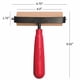 thumbnail image 3 of Rodillo de goma suave Speedball Deluxe Special Edition negro de 10 cm, 3 of 9