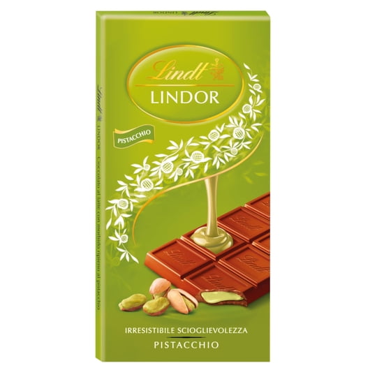 Chocolate Lindt Lindor Pistacho 100 G