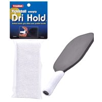 Pickleball Overgrip Tourna Dri Hold Slide-On, Paquete De 2 Unidades, Color Blanco