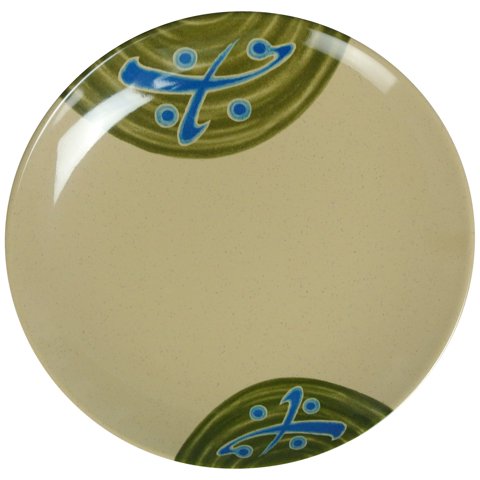 Plato Yanco Jp-1312 Redondo Japonés Apto Para Lavavajillas