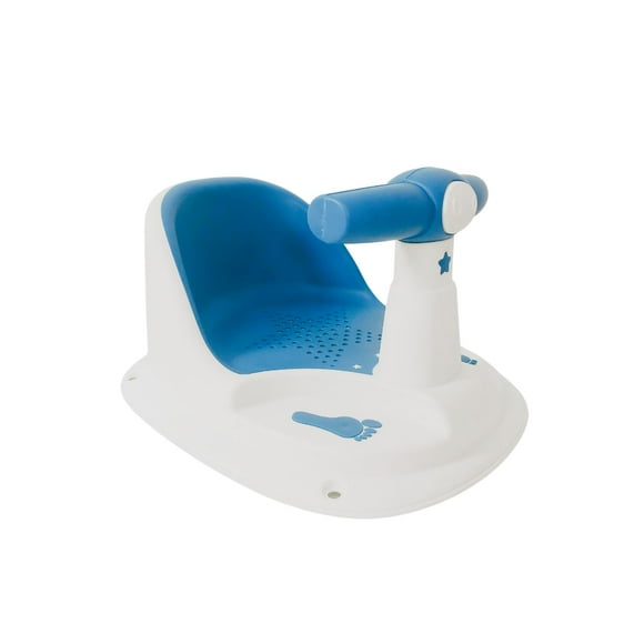 Silla de Ducha o Asiento de Baño para Bebé Celeste