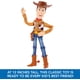 thumbnail image 5 of Figura de acción Mattel Disney Pixar Toy Story Woody 30 cm Talking, 5 of 6