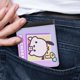 thumbnail image 5 of Pochacco Cartera de Cuero PU para Hombres, Tarjetero Bifold Delgado, Cartera Minimalista de Cuero Sintético Suave, 5 of 6