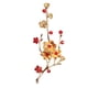 thumbnail image 2 of Adorno Artesanal Fiocias Flor de Strass Flatback Nupcial, 2 of 3