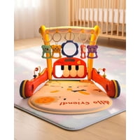 Mylhogar - Andador 2 En 1 Y Gimnasio Didactico Musical Para Bebes