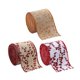 thumbnail image 1 of 3x Cintas Navide?as Manualidades DIY Para Hacer Flores Lazos Para El Pelo Coser Lazos, 1 of 5
