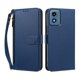 thumbnail image 3 of Funda con Billetera para [Motorola Moto G Play 2024 4G] con Bolsillo Zipper y Tarjetero Azul, 3 of 6