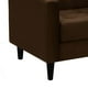 thumbnail image 3 of Sofa Retro 1c Felpa 00 Chocolate, 3 of 6