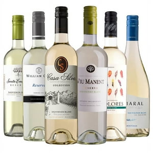 Bbvinos - 6 Vinos Mix Plus Reserva Sauvignon Blanc, 750 Ml