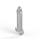thumbnail image 4 of Funda Para El Pene Transparente Relieve y Anillo, 4 of 4